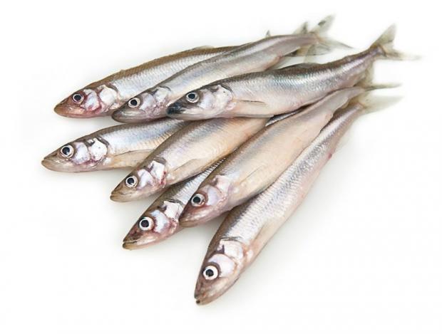 Корюшка Ultra Fish (0,8-1,2 кг), 1 упаковка ~ 1 кг