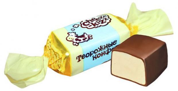 

Конфеты творожные «Сладуница» Cheeze-kizz, вес