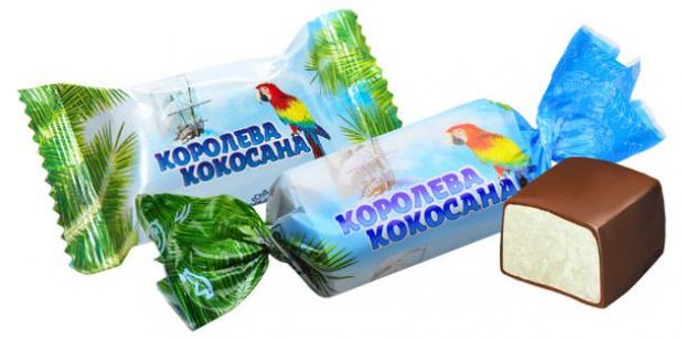 

Конфеты «Сладуница» Королева Кокосана, вес