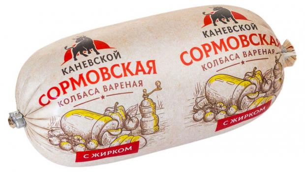 

Колбаса вареная «Каневской» Сормовская (0,4-0,7 кг) , 1 упаковка ~ 0,5 кг