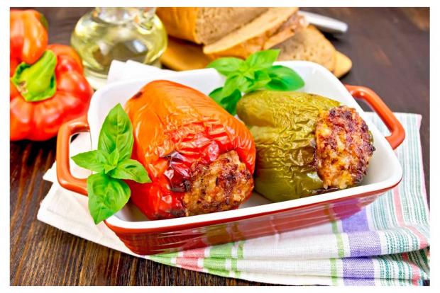 

Перец «Элика» фаршированный замороженный, вес
