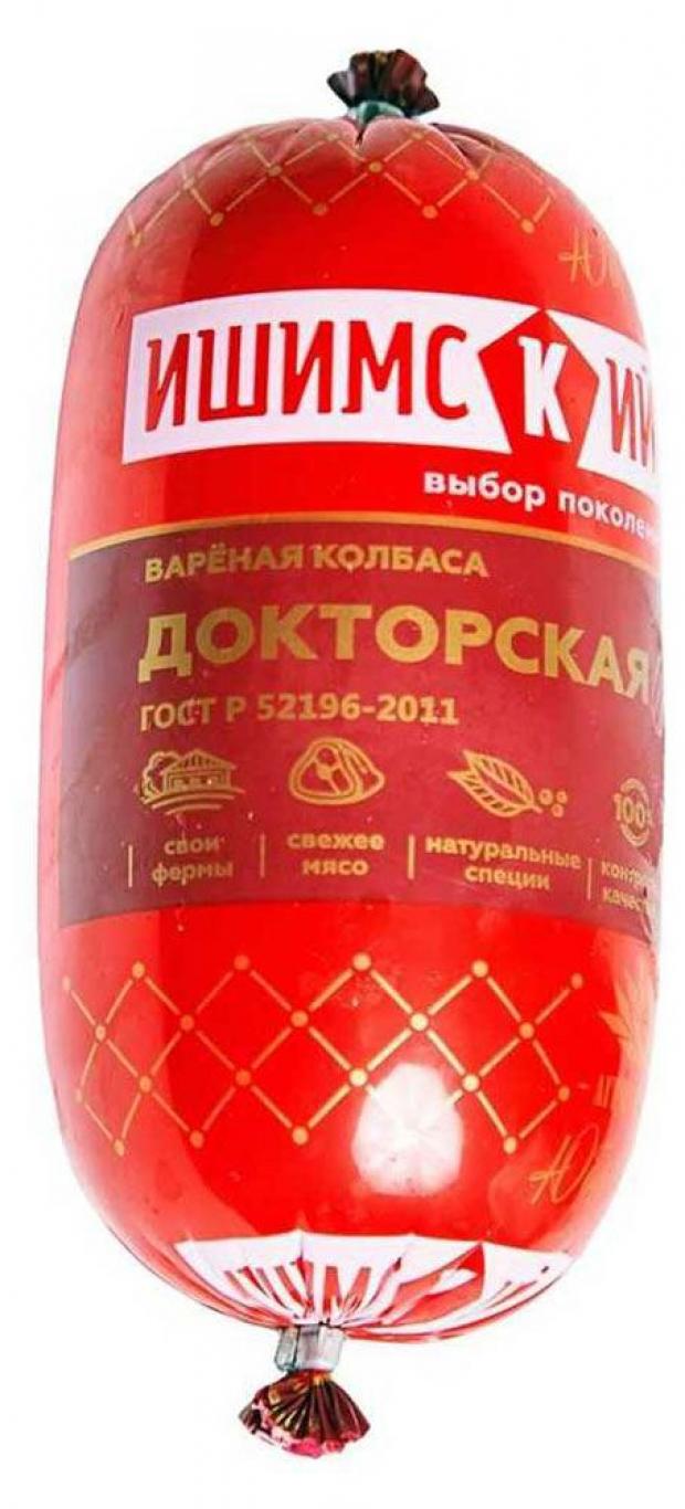 

Колбаса вареная «Ишимский» Докторская (0,8-1,2 кг), 1 упаковка ~ 1 кг