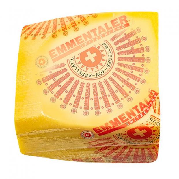 

Сыр твердый Heidi Emmentaler 49%, вес