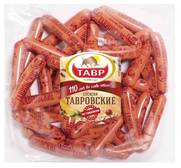 

Сосиски «Тавр» Тавровские, 1 упаковка (0,5-1 кг)