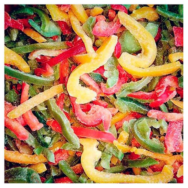 Смесь овощная Циндао ПанКай три перца замороженная вес 186₽