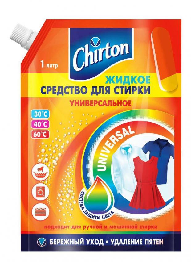 Гель для стирки Chirton Универсальное 1 л 123₽