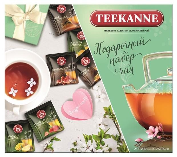 

Чайное ассорти TEEKANNE Big ASSORTED, 42 г