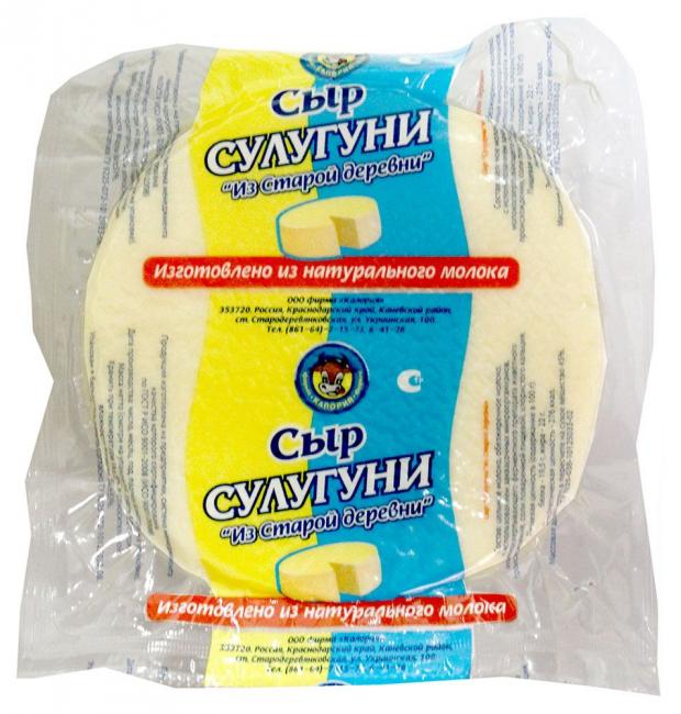 

Сыр рассольный «Калория» Сулугуни 45% (0,4-1 кг), 1 упаковка ~ 1 кг