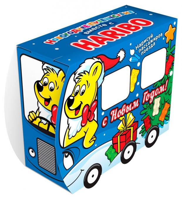 

Подарочный набор HARIBO Новогоднее путешествие, 80 г