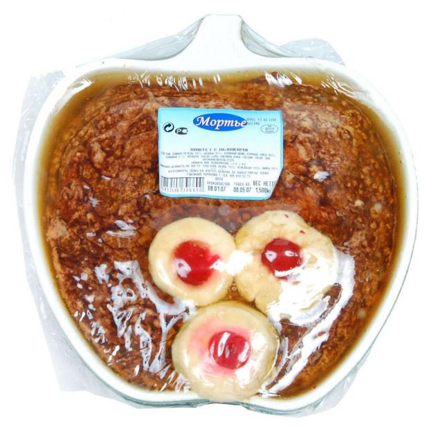 

Паштет Polca с яблоками (1,2-1,7 кг), 1 упаковка ~ 1,5 кг