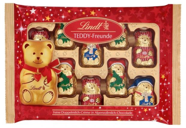 

Шоколад молочный Lindt TEDDY-Freunde, 100 г