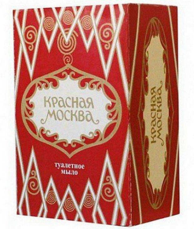 

Мыло туалетное «Новая заря» Красная Москва фигурное, 150 г