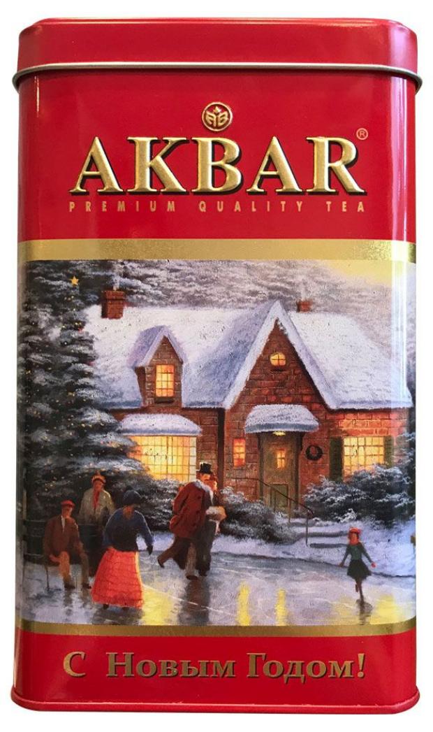 

Чай черный AKBAR LIMITED EDITION крупнолистовой, 175 г