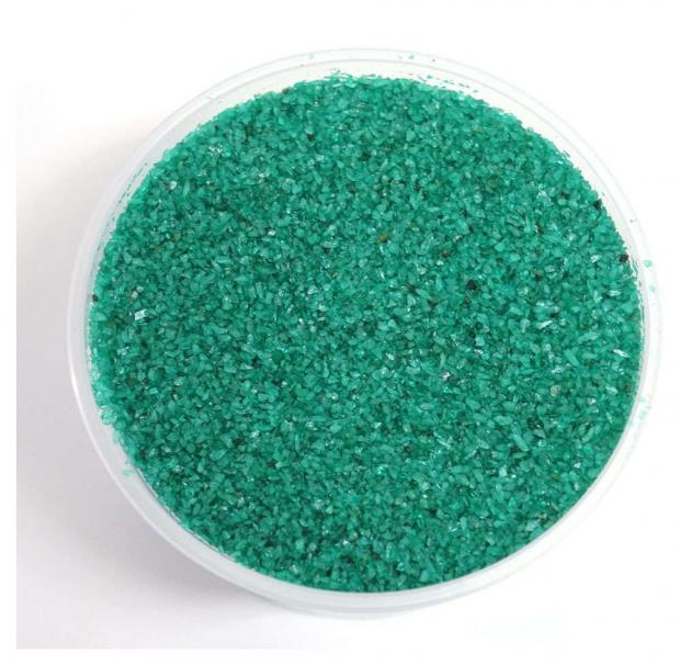 

Песок изумрудный «ЭВИС», 250 г