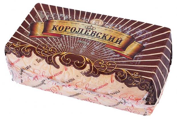 

Сыр твердый «Беловежские Сыры» Королевский 1938 40%, вес