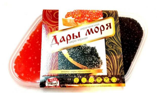 

Икра красная и черная «Дары Моря» имитированная, 200 г