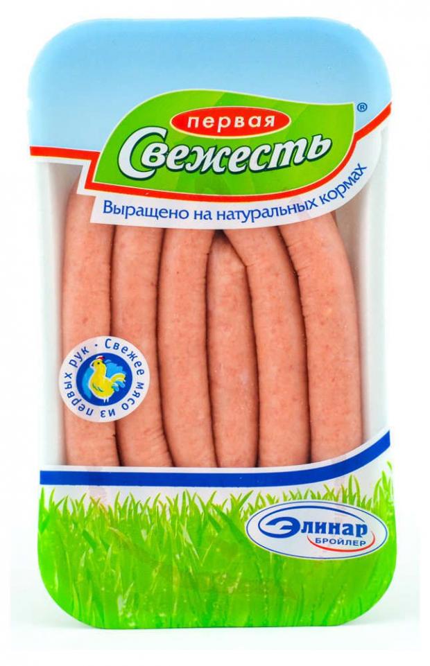 

Колбаски «Первая свежесть» Нежные Гриль охлажденные (0,4 - 0,7 кг), 1 упаковка ~ 0,5 кг