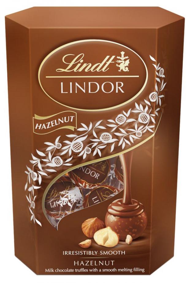 Набор конфет Lindt Lindor с фундуком, 200 г