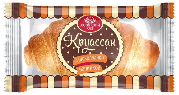 

Круассан «Аютинский хлеб» с шоколадной начинкой, 75 г