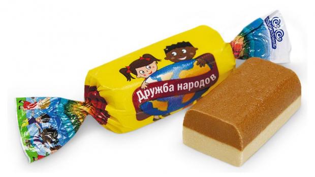 

Конфеты «Сладонеж» Дружба народов, вес