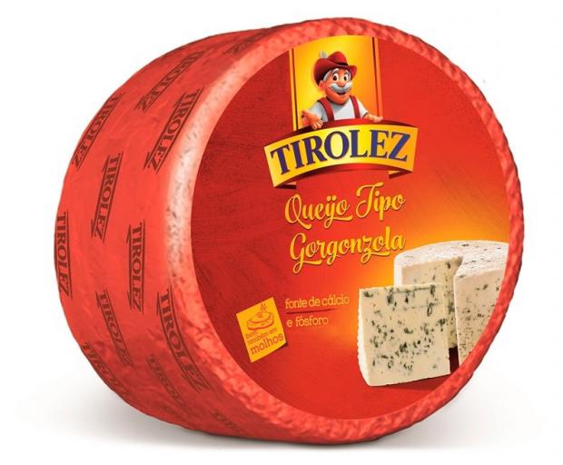 Сыр мягкий Tirolez Горгонзола с голубой плесенью 50 вес 1222₽