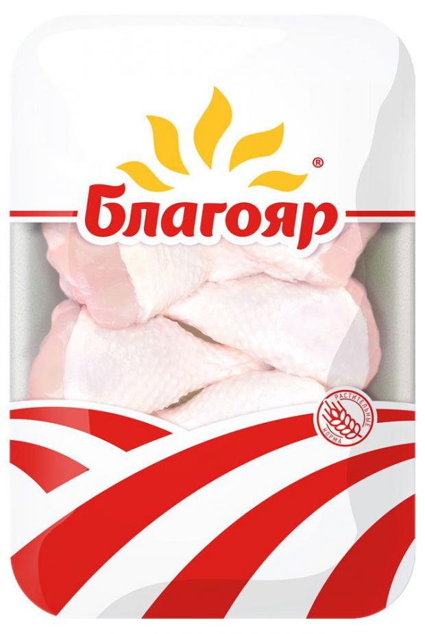 

Голень цыпленка-бройлера «Благояр» охлажденная (0,9 - 1,2 кг), 1 упаковка ~ 1 кг