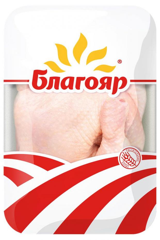

Окорочок цыпленка-бройлера «Благояр» охлажденный (0,9 - 1,2 кг), 1 упаковка ~ 1 кг