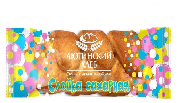 

Слойка сахарная «Аютинский хлеб», 100 г