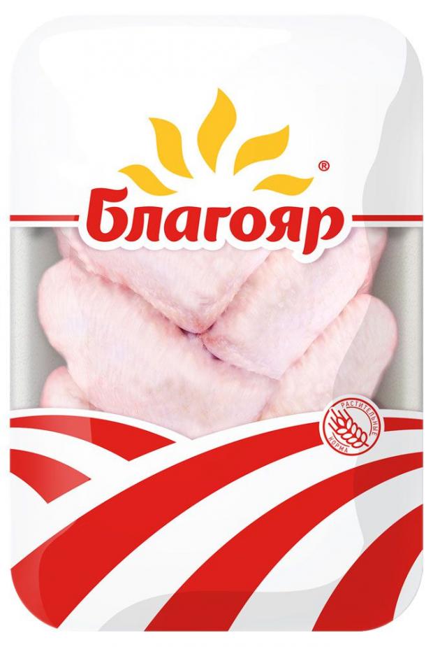 

Крылья цыпленка-бройлера «Благояр» охлажденные (0,9 - 1,2 кг), 1 упаковка ~ 1 кг