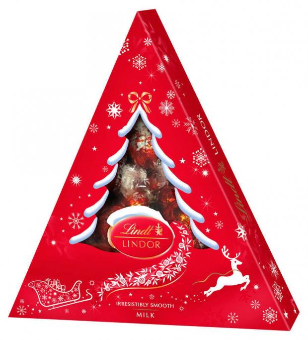 

Набор конфет Lindt LINDOR Молочный елка, 125 г