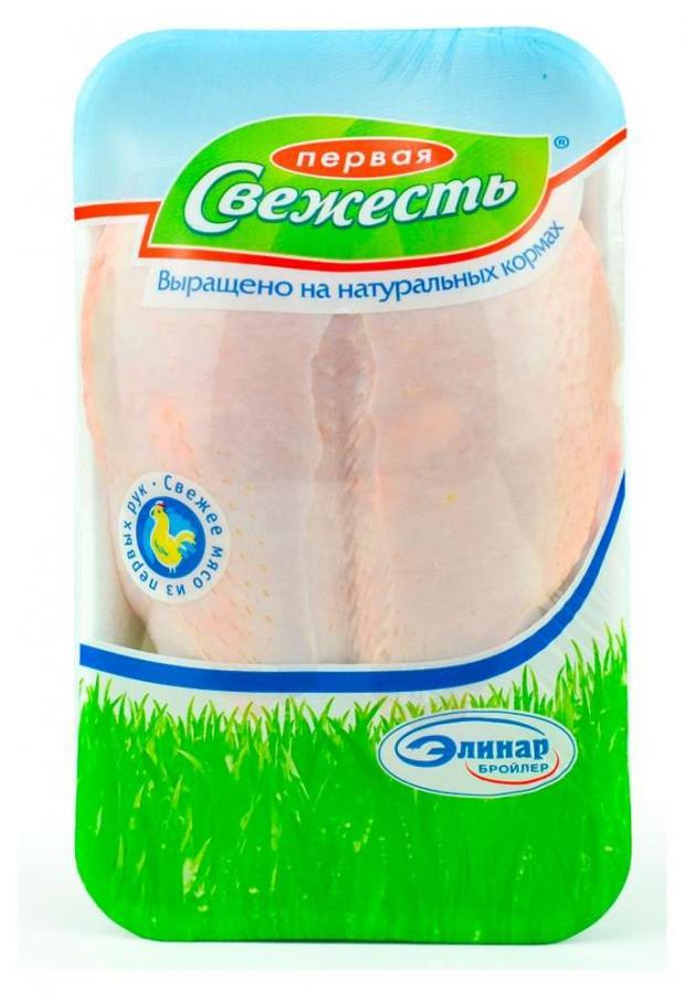 Грудка куриная Первая свежесть целая охлажденная 06 - 09 кг 1 упаковка 07 кг 242₽