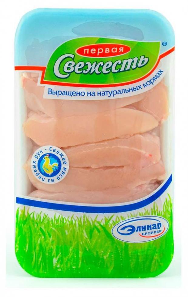 

Филе медальон «Первая свежесть куриное охлажденное (0,7 - 1 кг), 1 упаковка ~ 0,8 кг