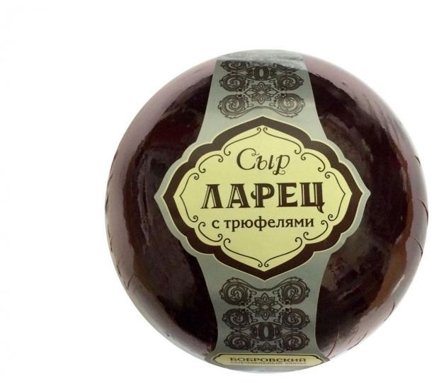

Сыр полутвердый «Ларец» c трюфелями шар 50%, вес