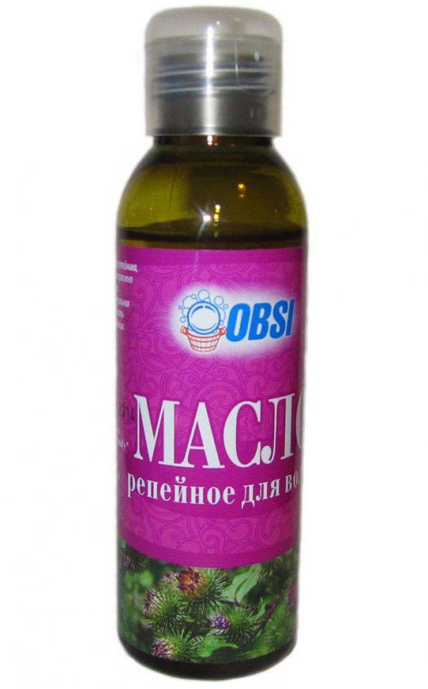 Косметическое масло OBSI Репейник 100 мл 95₽
