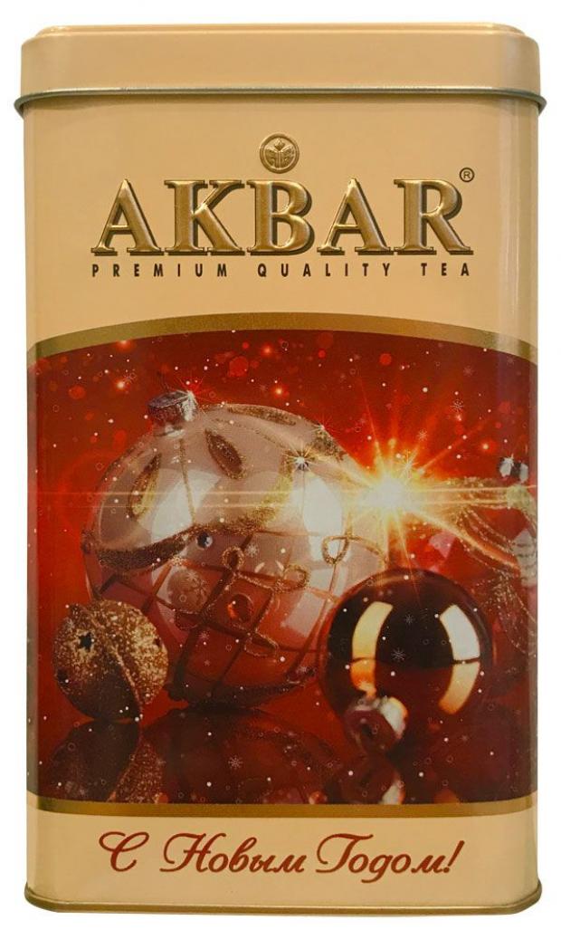 

Чай черный AKBAR GOLD крупнолистовой, 150 г