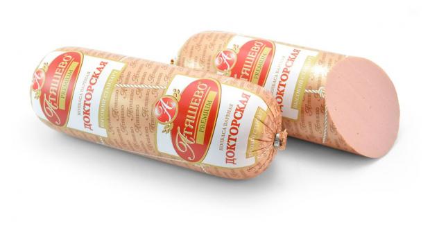 Колбаса вареная Атяшево Докторская Premium 08-12 кг 1 упаковка 1 кг 248₽