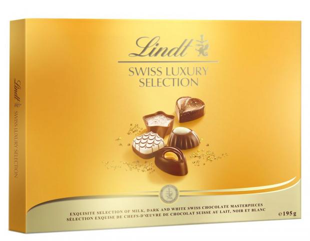 

Набор конфет Lindt SWISS LUXURY SELECTION Пралине, 195 г