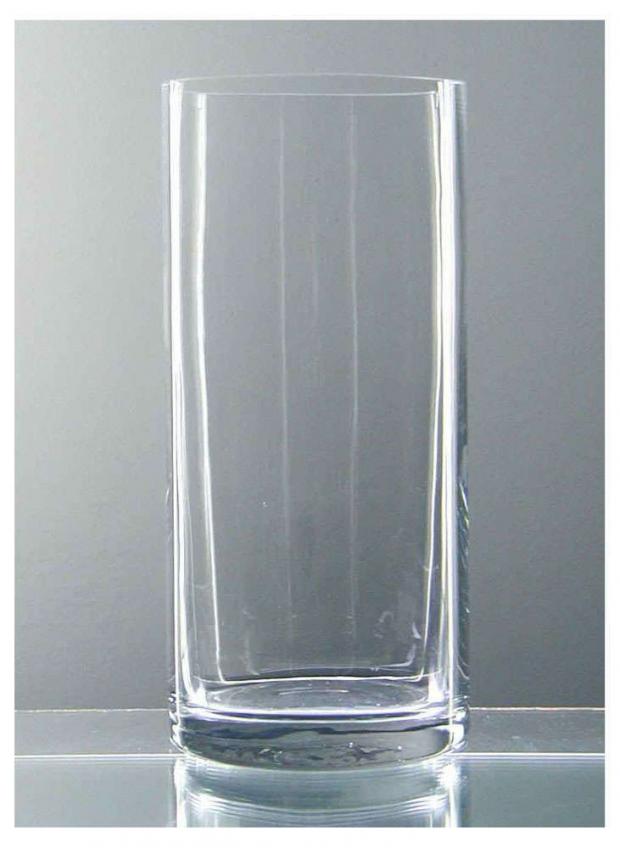 Ваза-цилиндр ЭВИС Ротонда стеклянная прозрачная 135x29 см 419₽