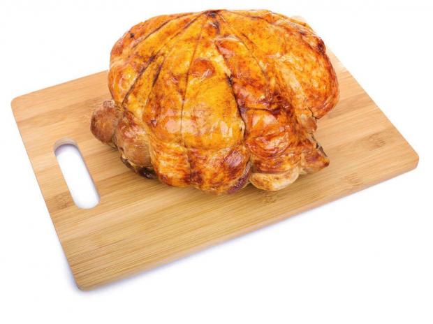 Буженина Рублевский запеченная 04-07 кг 1 упаковка 05 кг 1364₽