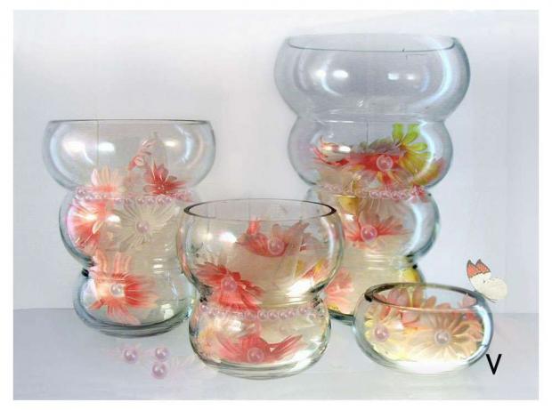 

Ваза «ЭВИС» Гусеничка стеклянная прозрачная Ø16x8 см