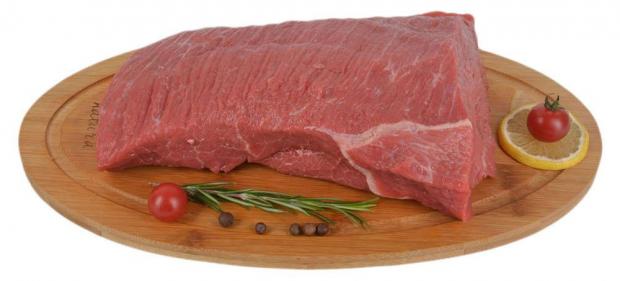 Тазобедренная часть АШАН говяжья бескостная охлаждённая 07-1 кг 1 упаковка 08 кг 692₽