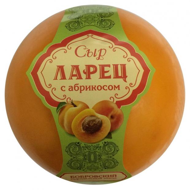 

Сыр полутвердый «Ларец» c абрикосом шар 50%, вес