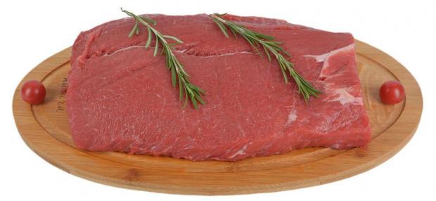 Край филейный говяжий АШАН бескостный охлаждённый 07-1 кг 1 упаковка 08 кг 724₽