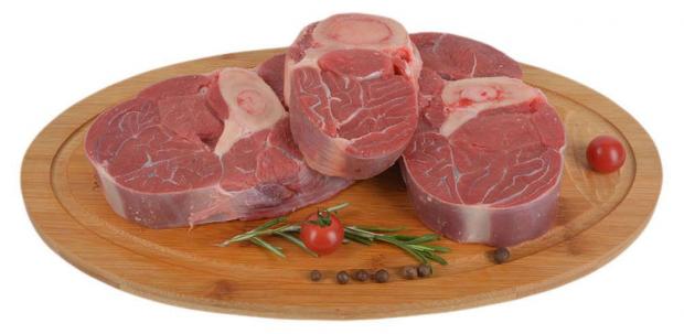 Голяшка говяжья АШАН на кости охлаждённая 09-12 кг 1 упаковка 1 кг 517₽