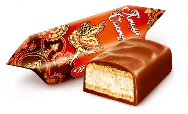 Конфеты вафельные Победа Вкуса Птица Счастья вес 499₽