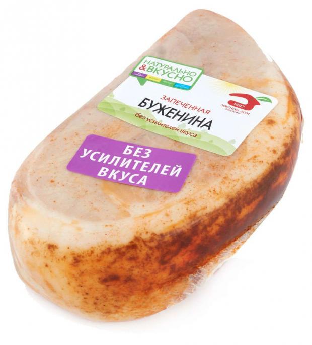 Буженина Мясной Дом Бородина запеченная 12-17 кг 1 упаковка 15 кг 1472₽