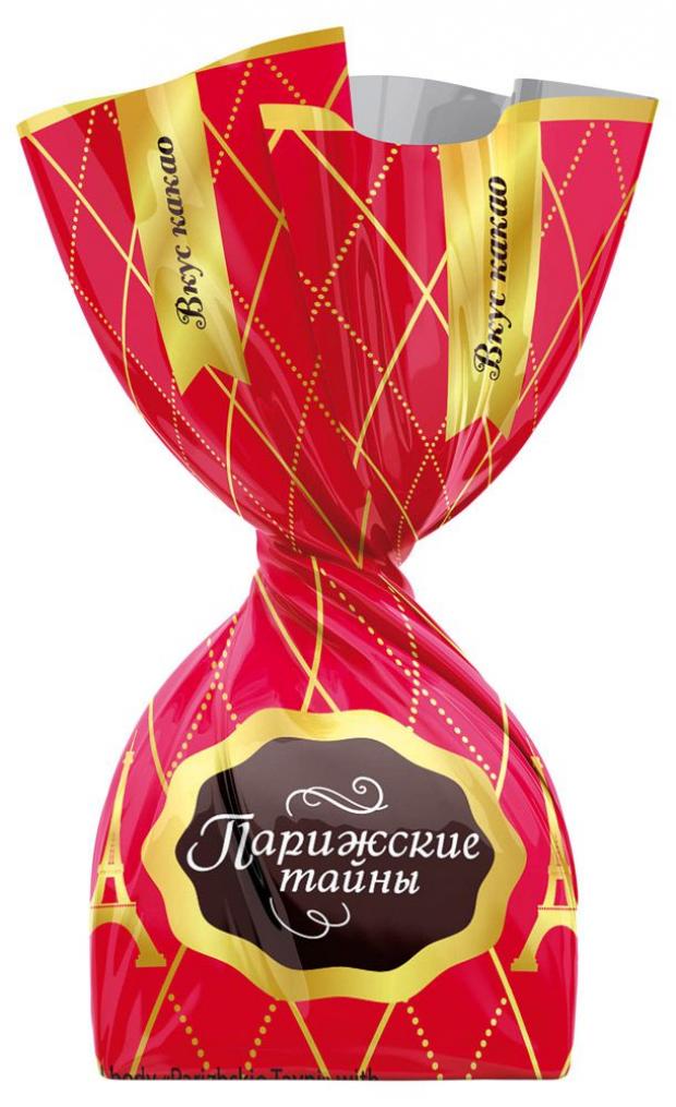

Конфеты «Невский кондитер» Парижские тайны со вкусом какаое, вес