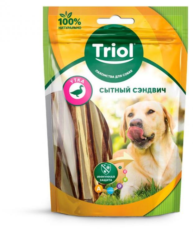 

Лакомство для собак Triol сэндвич с уткой, 70 г