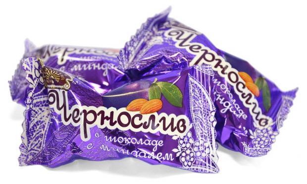 

Чернослив в шоколаде «СаMarsкий Кондитер» с миндалем, вес