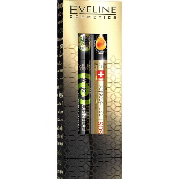 

Набор подарочный Тушь для ресниц Eveline + Сыворотка для ресниц Eveline